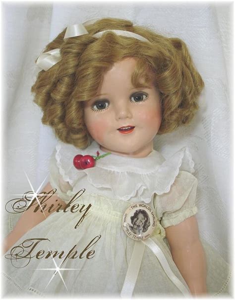 Composition Shirley Temple Doll Photograph By Johanne Strong Pixels
