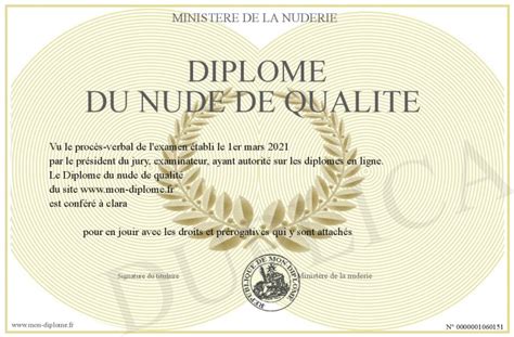 Diplome Du Nude De Qualite My Xxx Hot Girl