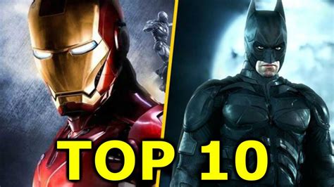 Top 10 Most Famous And Popular Superheroes Marvel Dc Batman Vrogue