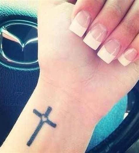 50 Cross Wrist Tattoos