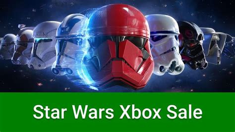 A Special Star Wars Xbox One And Xbox 360 Sale Is Live Now