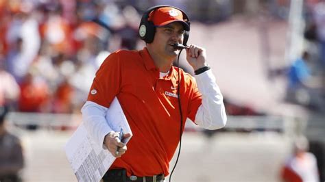 Clemson Co Offensive Coordinator Finalizing Deal To Become Head Coach Of USF