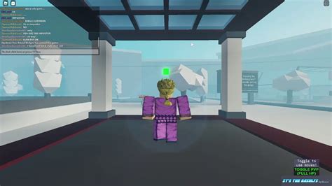 Best Jojo Game On Roblox Jojo Its The Results Youtube