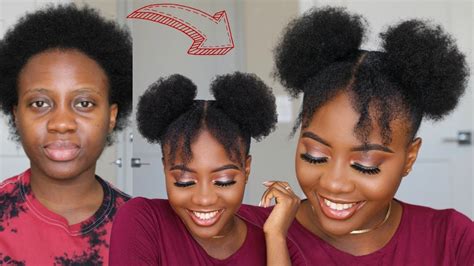 26 Easy Styles For Natural 4c Hair