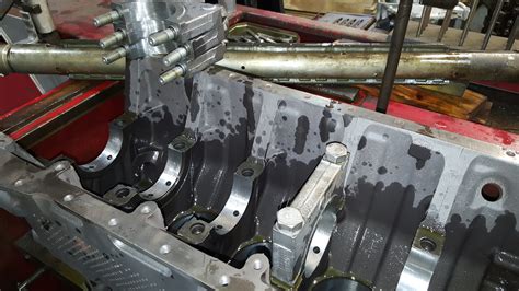 59 12 Valve Cummins Diesel Engine Machining Machine Work For Rebuild