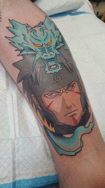 30 Naruto Tattoos The Body Is A Canvas