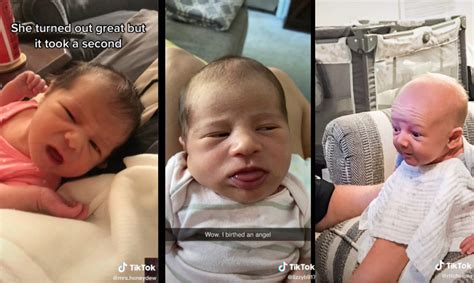 Mom Goes Viral With Ugly Baby Video Photos All Recommendation
