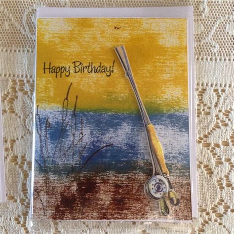 Handmade Cardbirthdaymalefishing Birthday Cards Handmade Birthday