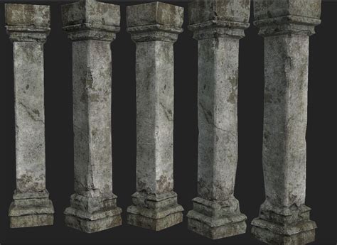 Column Texture Большой Фотo архив