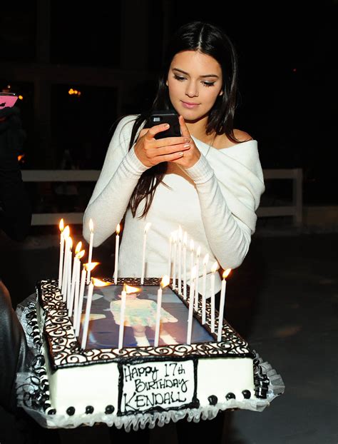 Kendall Jenner Celebrates Her 17th Birthday At Ice Skating Birthday Party In Los Angeles
