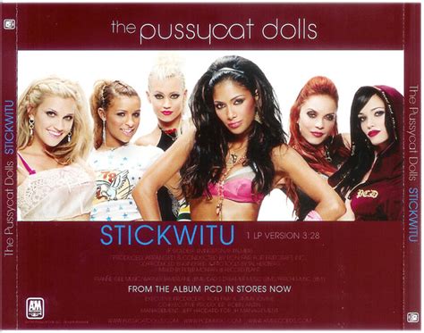 The Pussycat Dolls Stickwitu 2005 Cdr Discogs