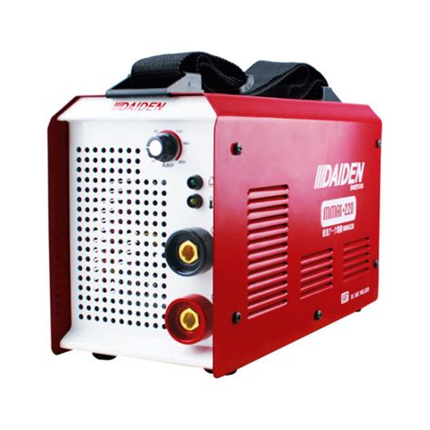 Для просмотра онлайн кликните на видео ⤵. DAIDEN WELDING MMAi 120 - Daiden Welding Japan 日本溶接大電