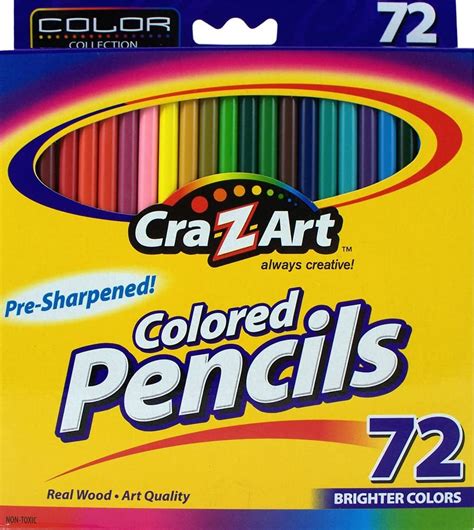 Cra Z Art Colored Pencils 72 Count Pack Only 597 Become A Coupon Queen