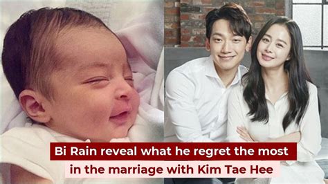 After 4 Years Bi Rain Reveal What He Regret The Most In The Marriage