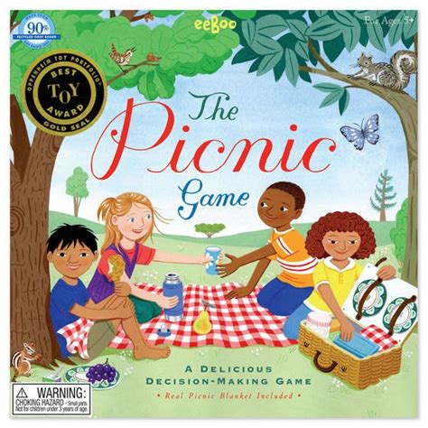 Picnic Game Picnic Games Childrens Games Educational Games For Kids