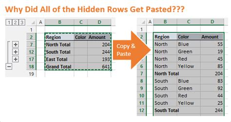 Copy Only Visible Excel