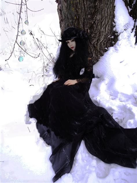 Winter Gothic By Corvusalb On Deviantart