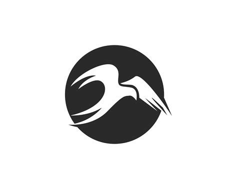 Bird Logo Template Vector Illustration 585804 Vector Art At Vecteezy