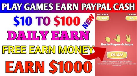Watch videos on this site to pay in paypal! How to get $1000 Self ||How to earn PayPal Cash||Play game earn PayPal Cash||Free $1000 Daily ...
