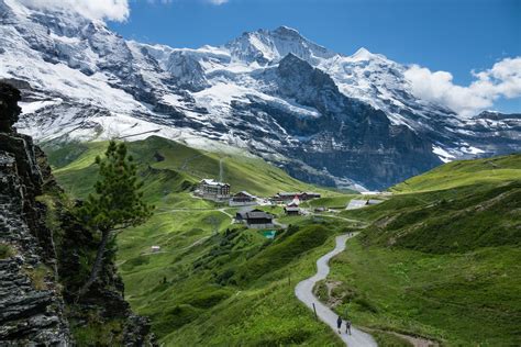 Bernese Oberland Hiking Swiss Hiking Vacations Wengen
