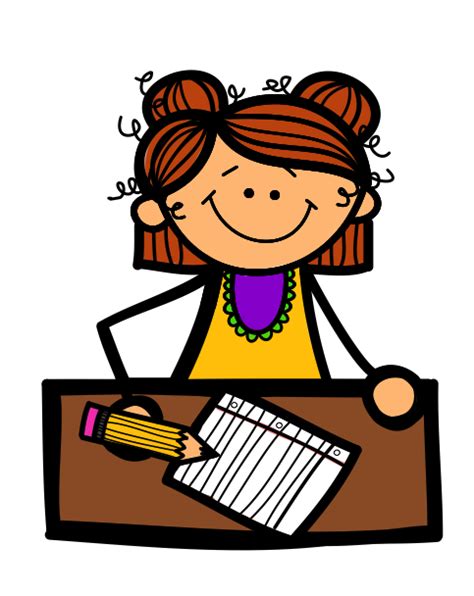 Free Student Working Clipart Download Free Student