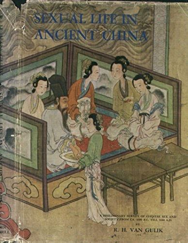 Praveen Mihael Pdf Sexual Life In Ancient China A Preliminary Survey