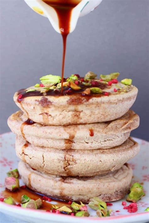 These Gluten Free Vegan Buckwheat Pancakes Are Unbelievably Fluffy