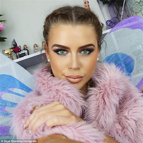 Skye Wheatley Is Unrecognisable After Lip Fillers And A Nose Job Rumours Daily Mail Online