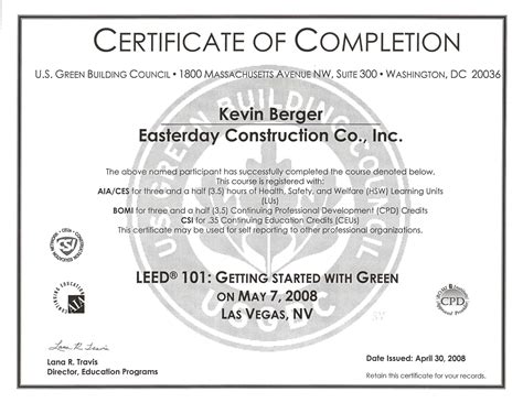 What Is A Certificate Of Completion Construction Printable Templates