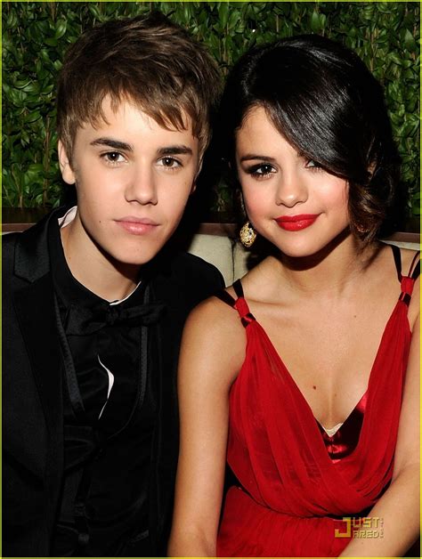 Justin Bieber And Selena