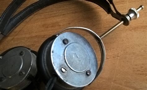 Backspace Does Not Erase High Impedance Vintage Headphones