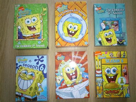 Spongebob Squarepants Season 1 Dvd Cover