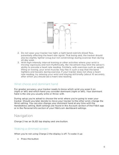 Fitbit Charge 2 User Manual