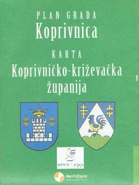 Plan Grada Koprivnica Karta Koprivničko Križevačka županija