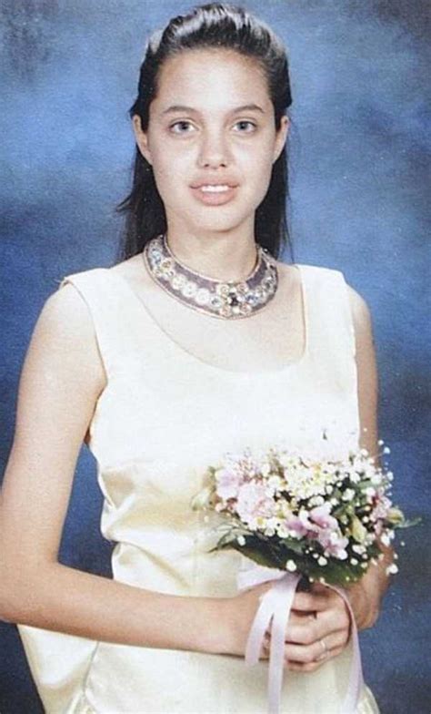 Angelina Jolie Da Ragazza