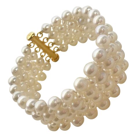 Antique Seed Pearl Bracelet At 1stdibs