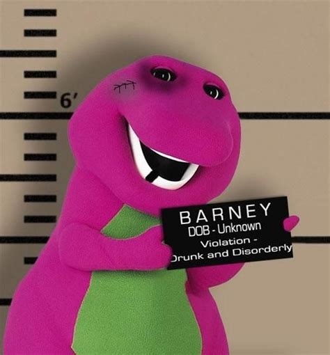 Considering The Amount Of Barney My Two Yr Old Forces Me To Watch I