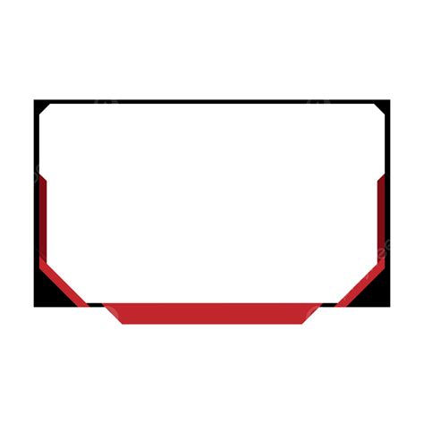 Live Streaming Clipart Png Images Twitch Live Streaming Overlay Red