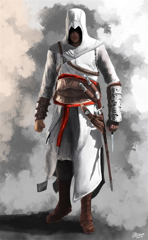 Assassin S Creed Altair Game Concept Art Character Concept Token Assassins Creed Series