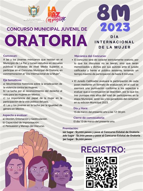 Convoca Ayuntamiento Al Concurso Municipal Juvenil De Oratoria 2023