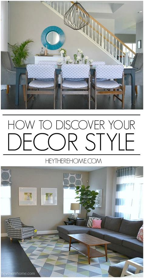 Knowing your style is the first step to planning and creating a cohesive space you'll love to be in. How to Find Your Decorating Style | Home decor styles ...