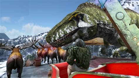 Ark Survival Evolved New Creatures Flying Santas Sleigh Kingkong