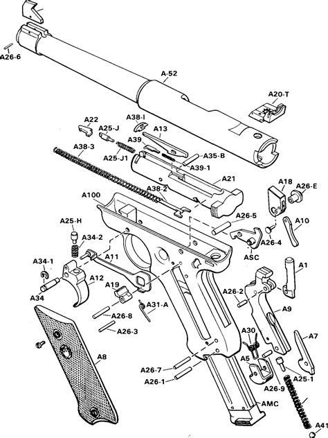 Ruger 1022 Parts Diagram And List Of Parts