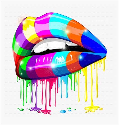 Dripping Lips Logo Lipstutorial Org