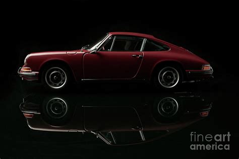 Classic Porsche 911 Model Photograph By Simonbradfield Fine Art America