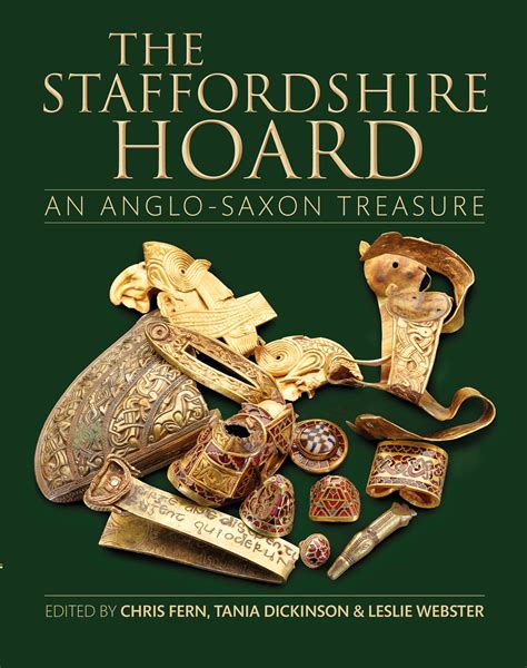 Prestigious Award For Staffordhsire Hoard Publication Archaeology University Of York