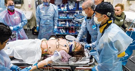 Traumatic Injury Simulations Lead To Real Life Learning For Sunnybrook