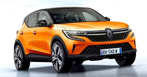 2024 Renault Captur Heres What We Know About The Updated Small Suv