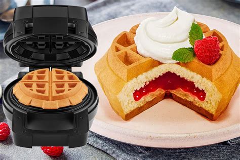 This Stuffed Waffle Maker Will Elevate Your Brunch Game For 30