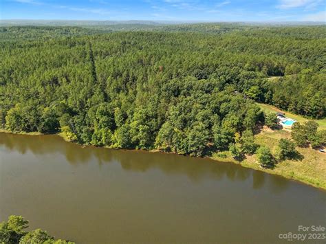 Chester, Chester County, SC Undeveloped Land, Lakefront Property
